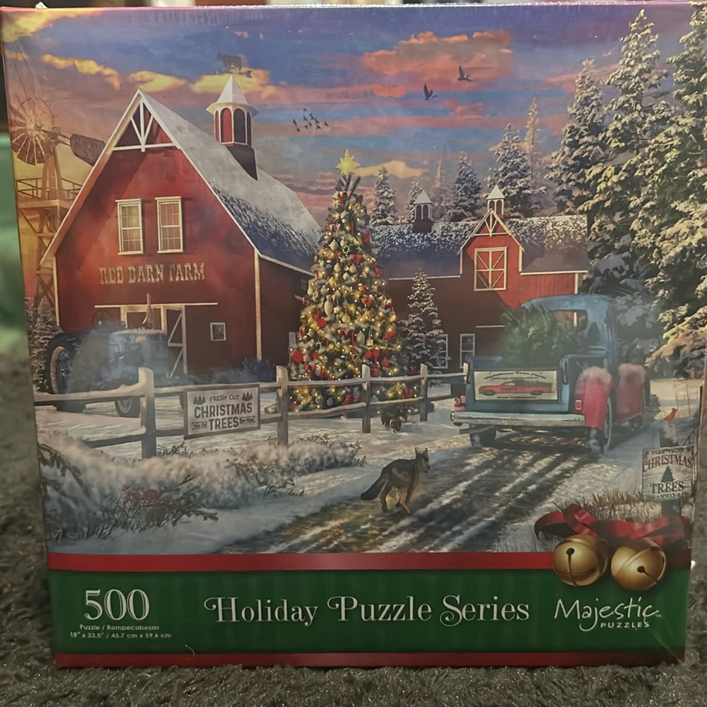 Holiday Puzzle Series-500 Piece Unopened